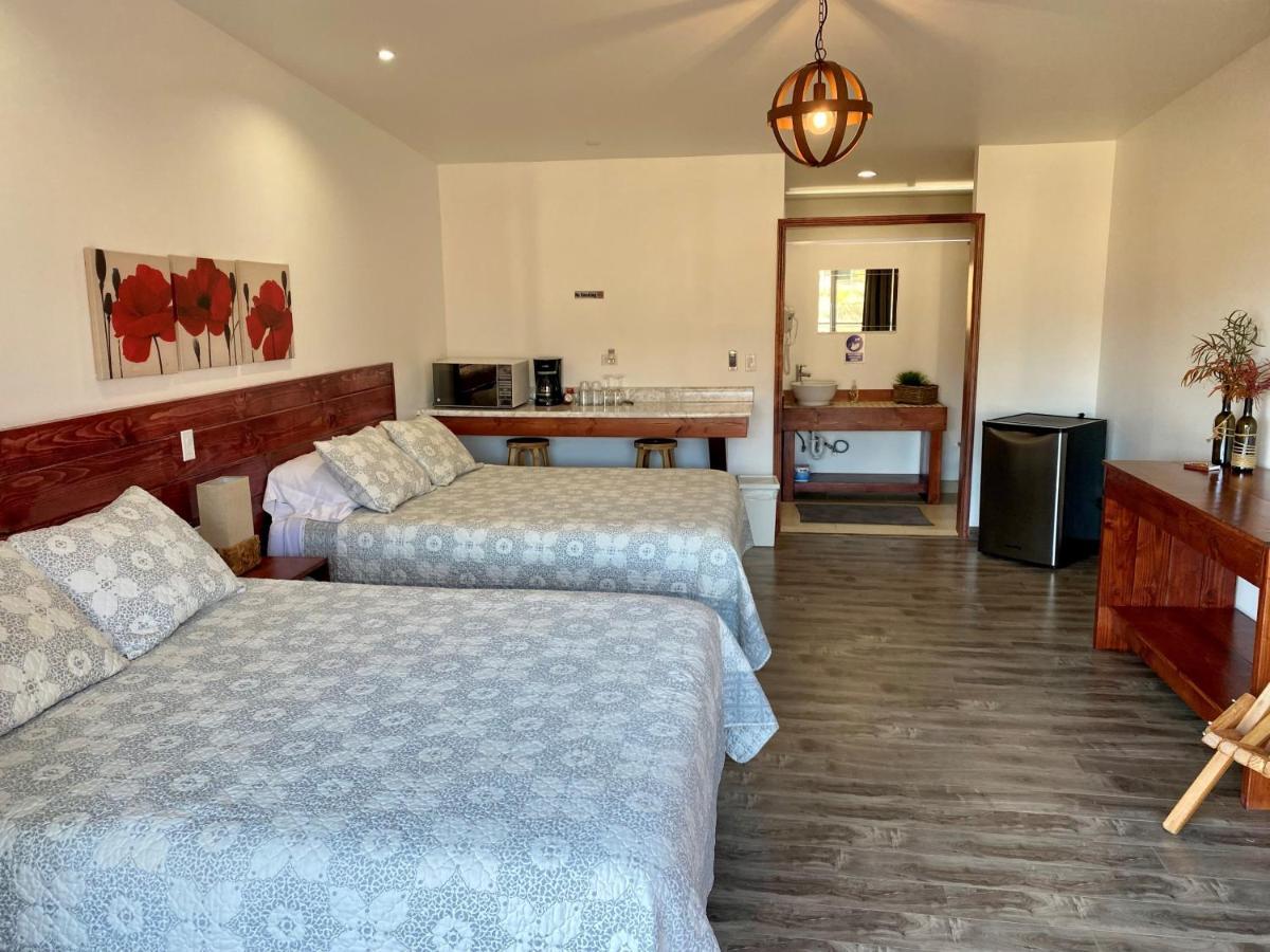 Vides Del Rio Suites Valle de Guadalupe Extérieur photo