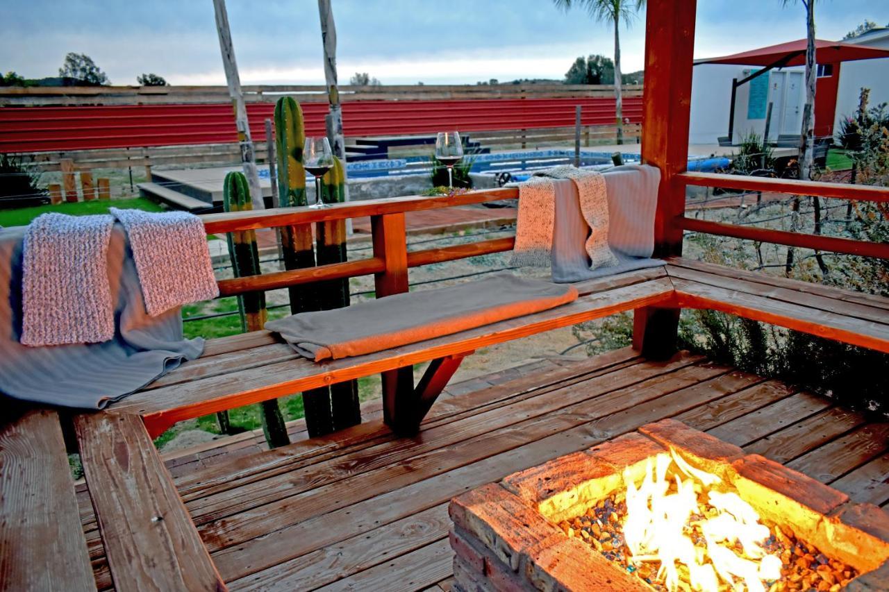 Vides Del Rio Suites Valle de Guadalupe Extérieur photo