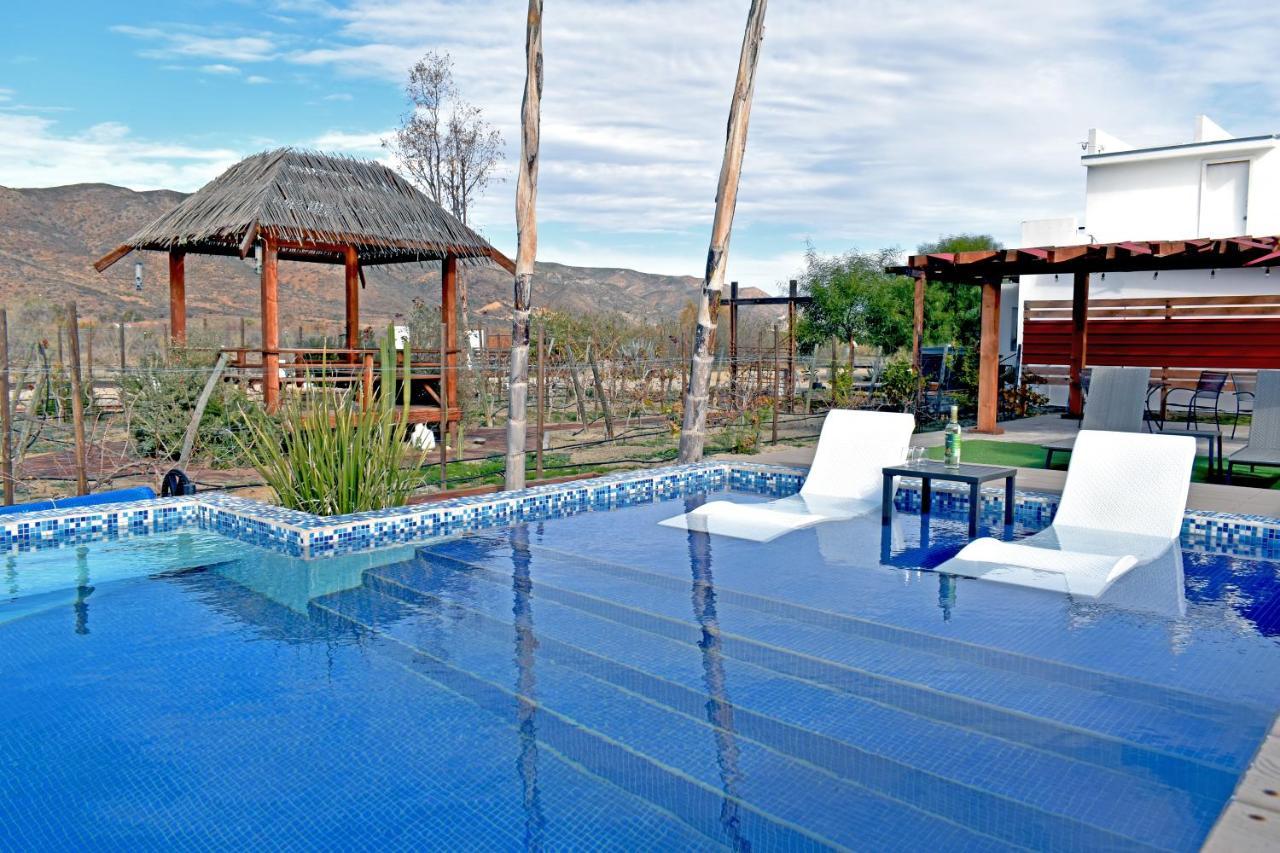 Vides Del Rio Suites Valle de Guadalupe Extérieur photo
